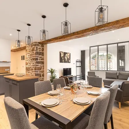 Design Et Charme, 100M2 Face A La Saone Apartment Lyon Exterior photo