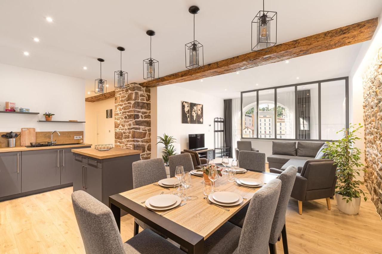 Design Et Charme, 100m2 Face à La Saône Appartamento *
