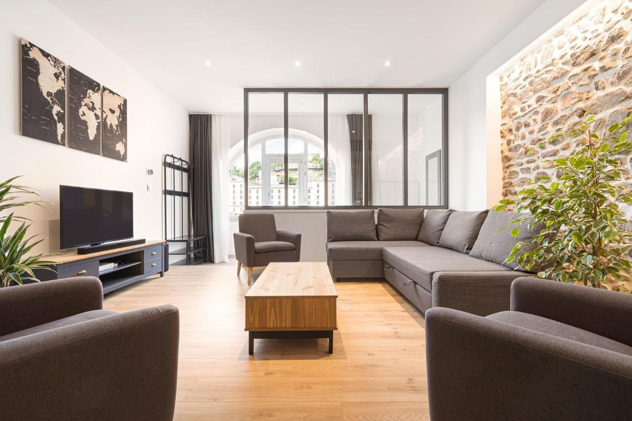 Design Et Charme, 100m2 Face A La Saone Apartment *