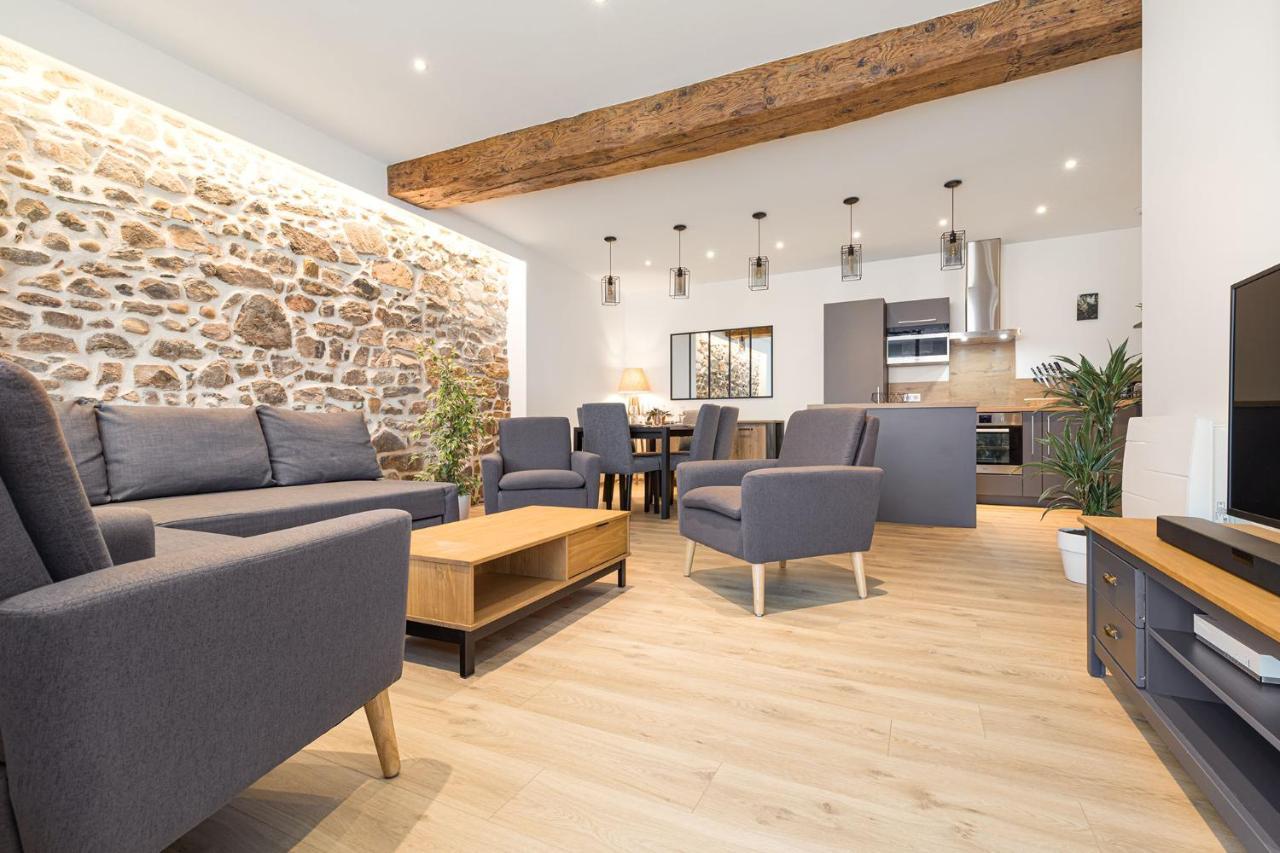 Design Et Charme, 100m2 Face A La Saone Lyon
